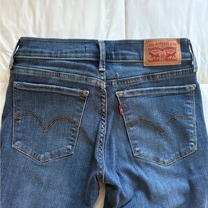 Levi's Classic Blue Jeans with Signature Patch